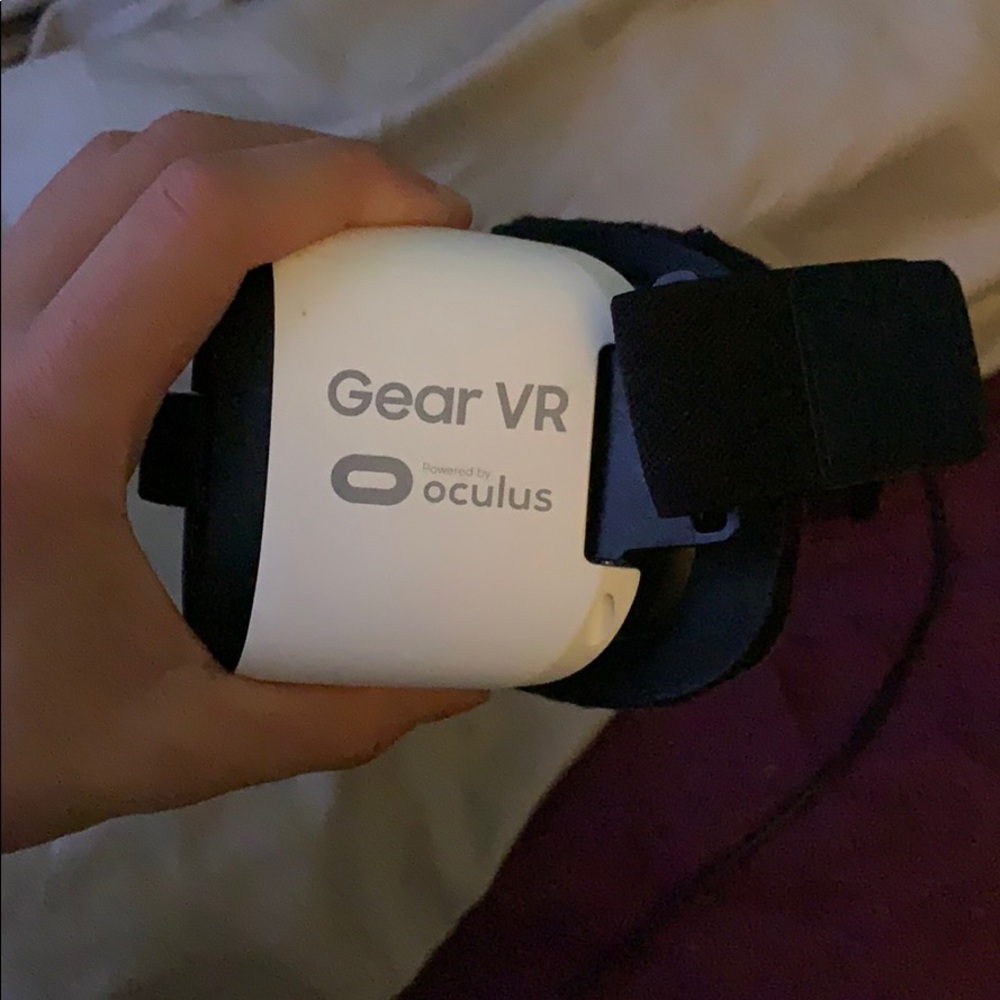Gear vr. Virtual reality headset